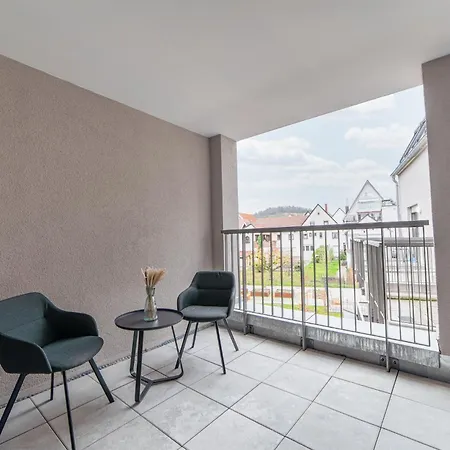 Zentrahome - Balkon Outlet Zentral Smarttv Business Metzingen  Eksteriør billede